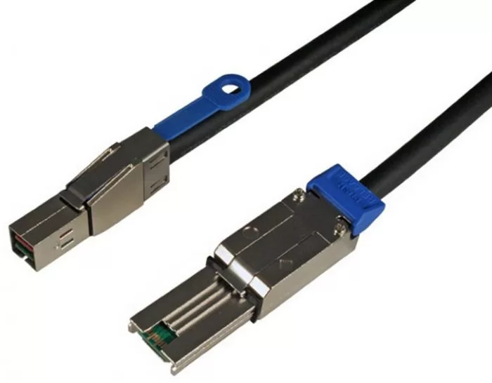 фото IBM 3m SAS Cable (mSAS HD to mSAS) (00Y2463)