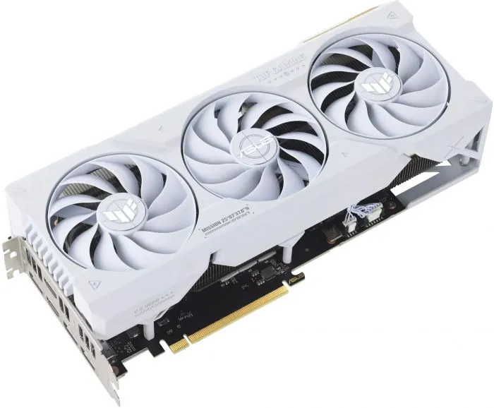 ASUS GeForce RTX 4070 Ti SUPER TUF Gaming OC (TUF-RTX4070TIS-O16G-WHITE-GAMING)