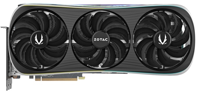 

Видеокарта PCI-E Zotac GeForce RTX 4080 16GB AMP Extreme AIRO (ZT-D40810B-10P) 16GB GDDR6X 256bit 4nm 2205/22400MHz 3*DP/HDMI, GeForce RTX 4080 16GB AMP Extreme AIRO (ZT-D40810B-10P)