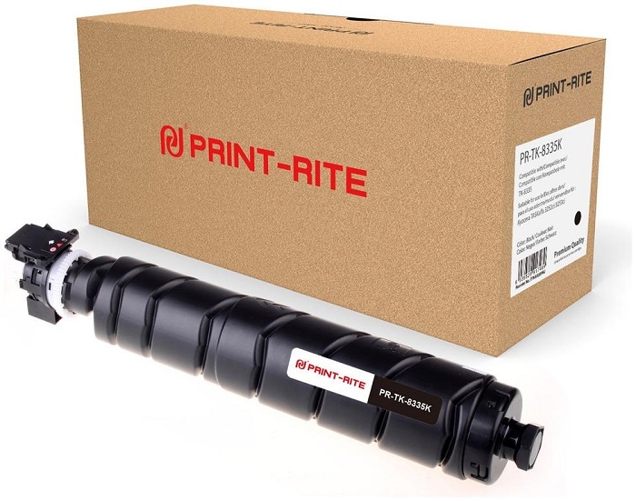 Картридж Print-Rite PR-TK-8335K черный (25000стр.) для Kyocera TASKalfa 3252ci