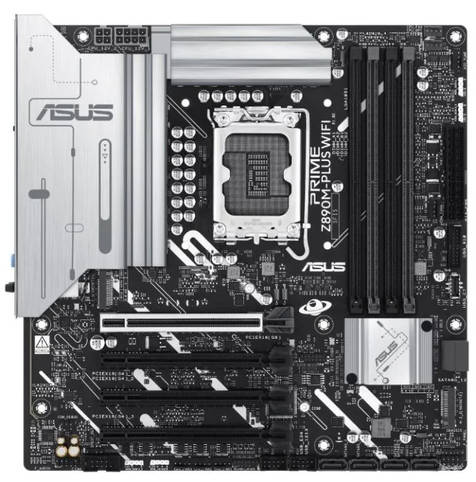 фото ASUS PRIME Z890M-PLUS WIFI