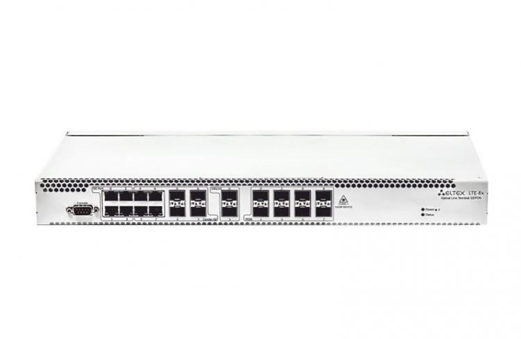 Терминал ELTEX LTP-8X OLT, 8 портов GPON, 4 комбинированных порта 10/100/1000Base-T/1000Base-X, 4 порта 10/100/1000Base-T, 2 порта 10G Base-R (SFP+)/1 коммутатор h3c ls ie4300 12p ac l2 industrial ethernet switch with 8 10 100 1000base t ports and 4 1000base x sfp ports ac