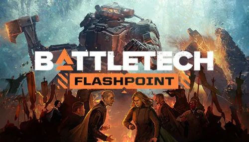 Право на использование (электронный ключ) Paradox Interactive BATTLETECH - Flashpoint