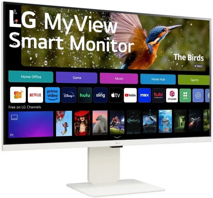 LG MyView 32SR85U-W