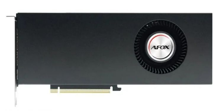 Видеокарта PCI-E Afox GeForce RTX 3090 (AF3090-24GD6XH4) 24GB GDDR6X 384bit 8nm 1395/19500MHz HDMI/3*DP