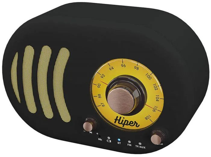 HIPER RETRO S  Black H-OT4