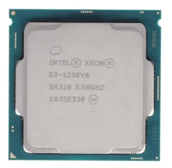Intel Xeon E3-1230v6