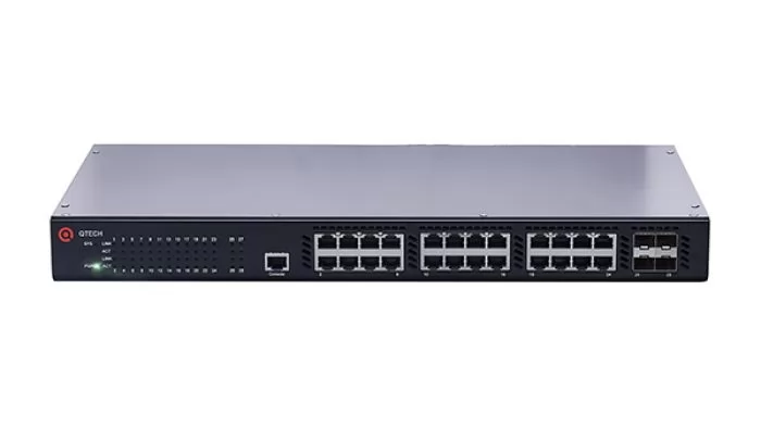 QTECH QSW-3310-28TX-POE-AC