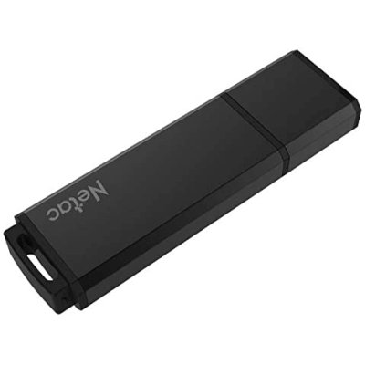 

Накопитель USB 2.0 16GB Netac NT03U351N-016G-20BK U351, металлическая чёрная, NT03U351N-016G-20BK