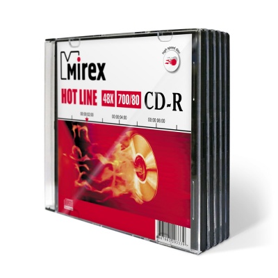 Диск CD-R Mirex 201571