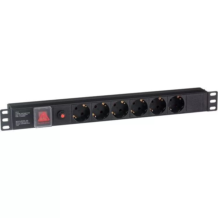 фото Exegate ServerPro PDU-19H605 Al-6S-C14-SW-O