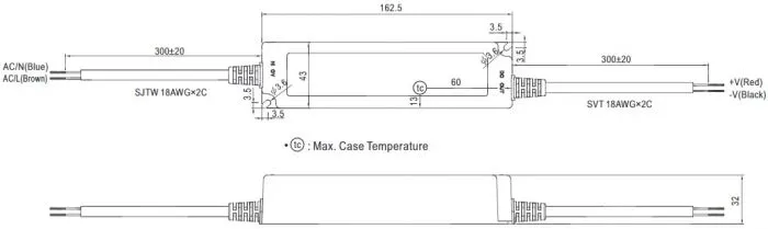 Mean Well LPF-60-48