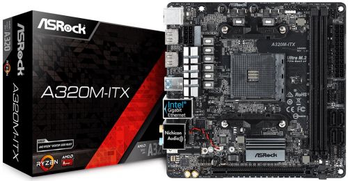 Материнская плата mini-ITX ASRock A320M-ITX