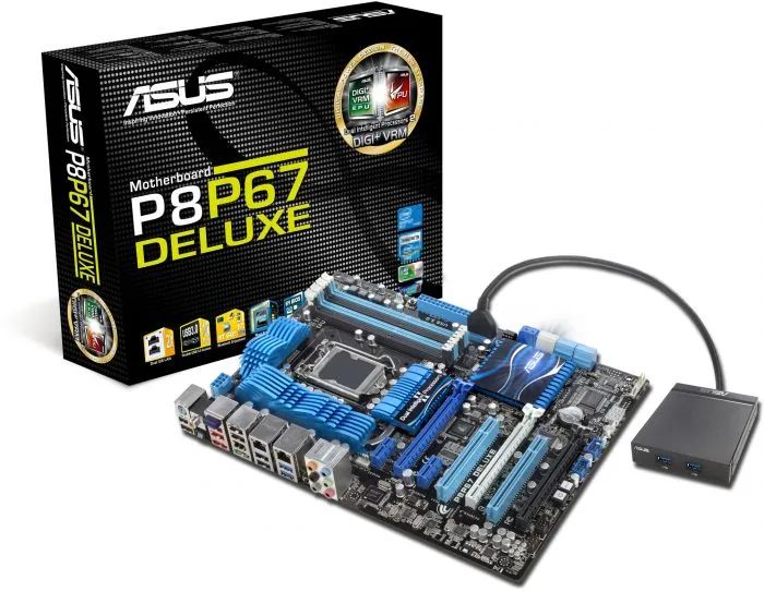 ASUS P8P67 DELUXE