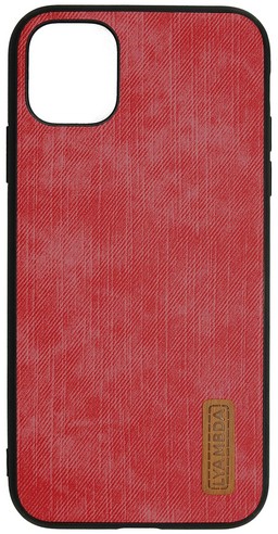 

Чехол Lyambda REYA LA07-RE-11PROM-RD для iPhone 11 Pro Max red, REYA