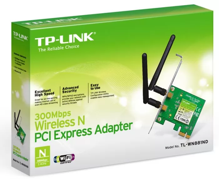 фото TP-LINK TL-WN881ND