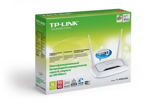 TP-LINK TL-WR842N(RU)