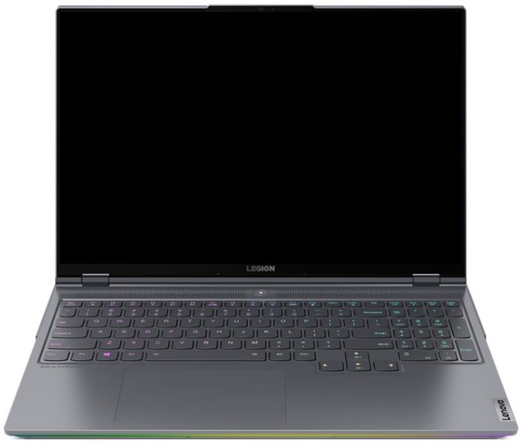 Ноутбук Lenovo Legion 7 16IAX7 82TD009VRK i9-12900HX/32GB/2TB SSD/GeForce RTX 3080Ti 16GB/16" WQXGA IPS/WiFi/BT/cam/noOS/grey