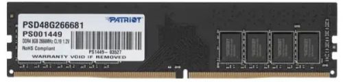 Модуль памяти DDR4 8GB Patriot Memory PSD48G266681 Signature Line PC4-21300 2666MHz CL19 1.2V SRx8 R