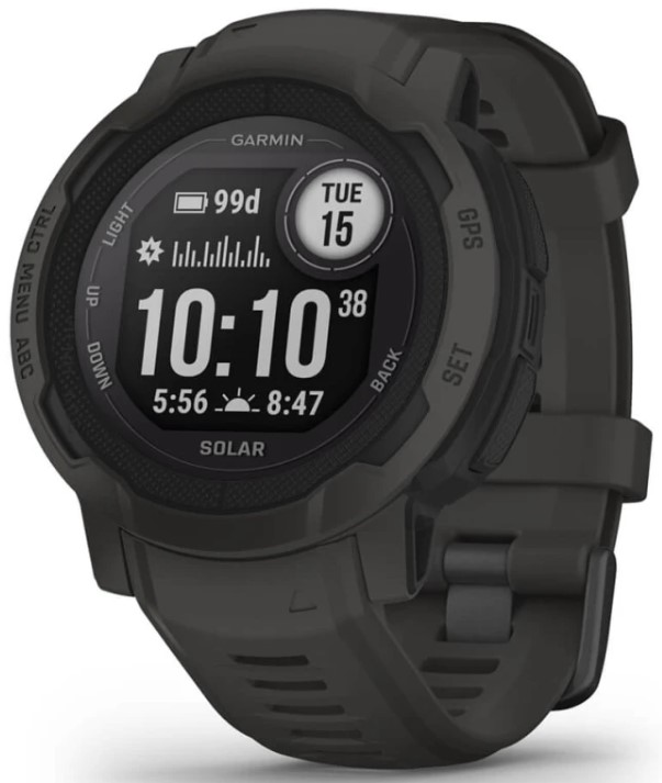 

Часы Garmin Instinct 2 Solar 010-02627-00 графитовый 45мм, Instinct 2 Solar