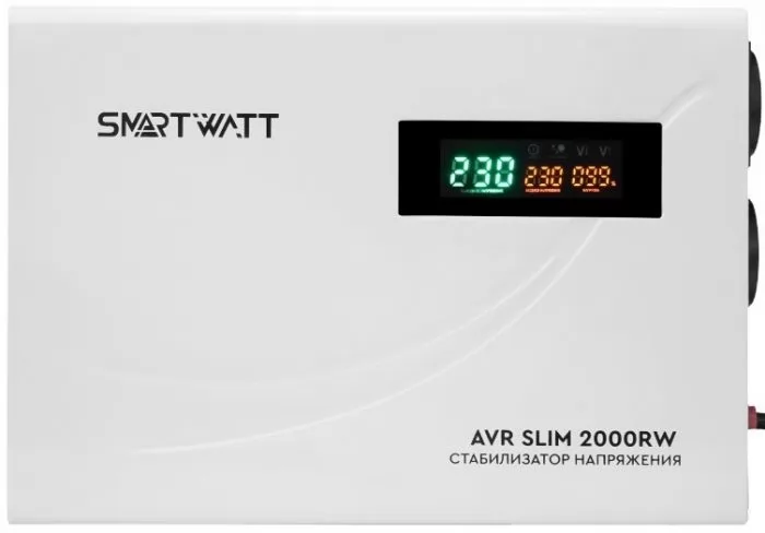 фото SmartWatt AVR SLIM 2000RW