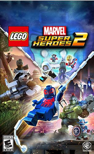 Право на использование (электронный ключ) Warner Brothers LEGO Marvel Super Heroes 2