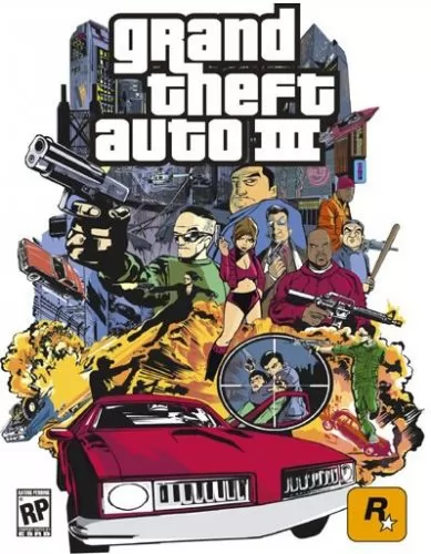 2K Games Grand Theft Auto III