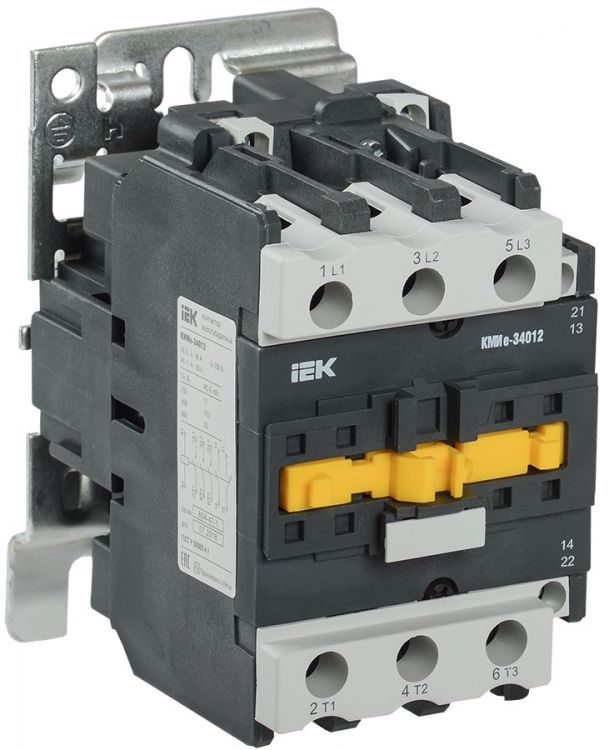 

Контактор IEK KKME31-050-400-11 КМИе-35012 50А 400В/АС3 1NO;1NC GENERICA, KKME31-050-400-11