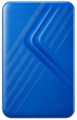 

Внешний диск HDD 2.5'' Apacer AP2TBAC236U-1 AC236 2TB USB 3.1 Gen 1 blue RTL, AP2TBAC236U-1