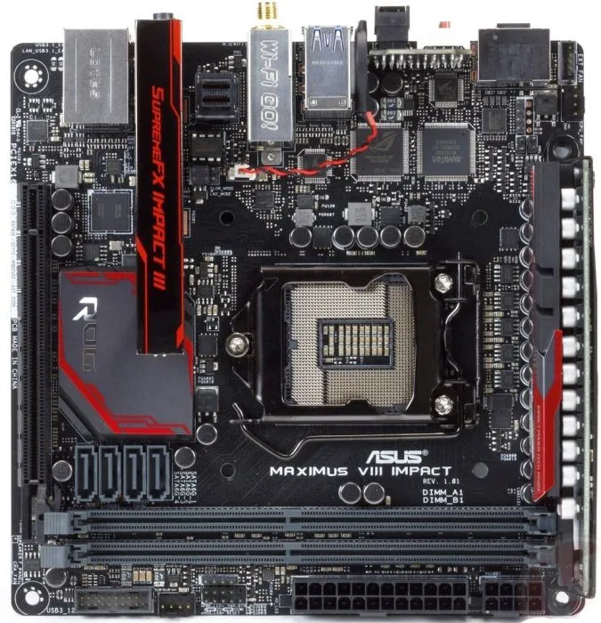 ASUS MAXIMUS VIII IMPACT