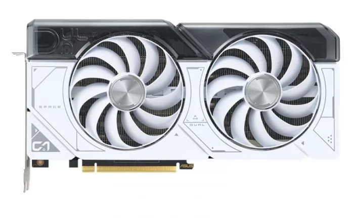 ASUS Dual GeForce RTX 4070 SUPER White OC Edition 12GB GDDR6X