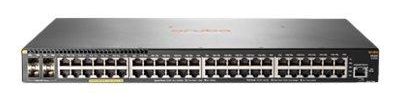 

Коммутатор PoE Aruba JL262A 2930F 48G PoE+ 4SFP, 48x10/100/1000 RJ-45 PoE+, 4xSFP, L3 lite, PoE 370W, 19", JL262A