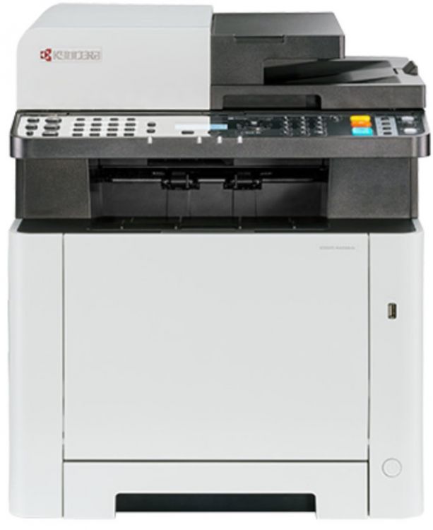 

МФУ лазерное цветное Kyocera MA2100cwfx 110C0A3NL0 А4, 21 стр/мин, 1200 dpi, 512Mb, USB, Network, дуплекс, автоподатчик, тонер, замена M5521cdw, MA2100cwfx