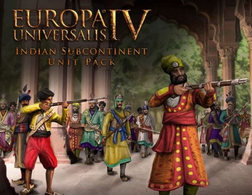 Право на использование (электронный ключ) Paradox Interactive Europa Universalis IV: Indian Subcontinent Unit Pack