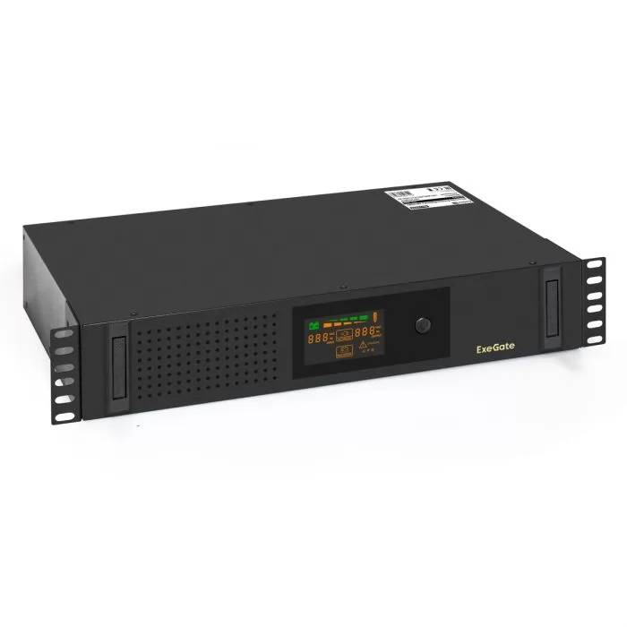 Exegate ServerRM UNL-800.LCD.AVR.2SH.3C13.USB.2U