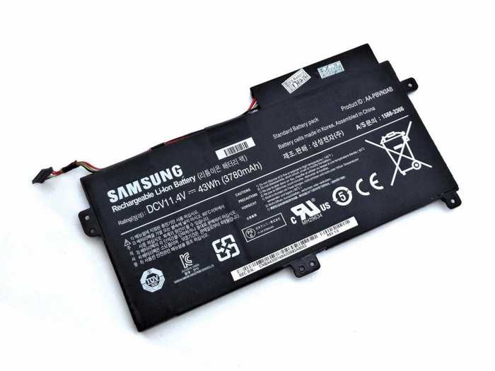 

Аккумулятор для ноутбука Samsung Original 370R4E-OR 370R4E, 370R5E, 470R5E, 510R5E Series. 11.4V 3780mAh PN: AA-PBVN3AB, BA43-00358A, 370R4E-OR