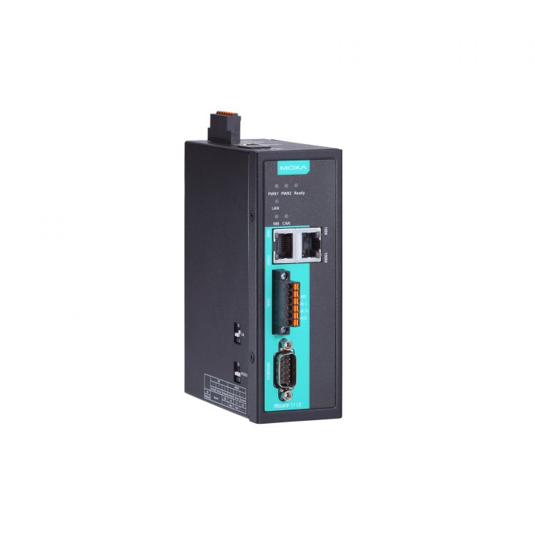 

Преобразователь MOXA MGate 5118 1-port J1939 to Modbus/PROFINET/EtherNet/IP gateway, t: 0/60, MGate 5118