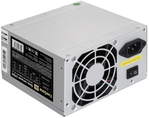 Блок питания ATX Exegate EX292145RUS 650W, 80mm fan