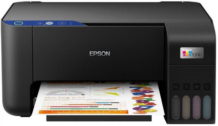 

МФУ струйное цветное Epson EcoTank L3211 C11CJ68406 A4 черный, EcoTank L3211