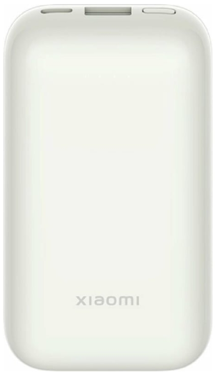 Аккумулятор внешний Xiaomi BHR5909GL 33W 10000mAh Pocket Edition Pro (Ivory) PB1030ZM