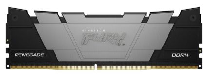 

Модуль памяти DDR4 8GB Kingston FURY KF436C16RB2/8 Renegade Black XMP 3600MHz CL16 1RX8 1.35V 8Gbit, KF436C16RB2/8