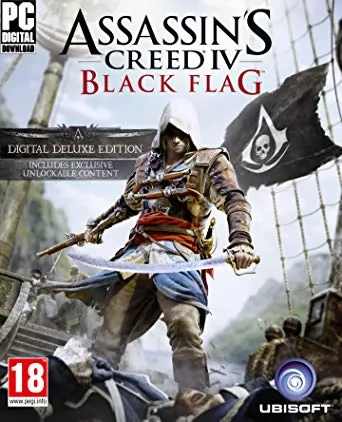 Ubisoft Assassins Creed Iv Black Flag. Deluxe Edition