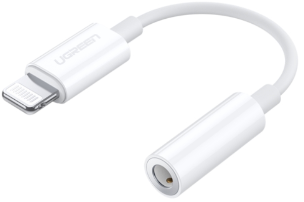 

Кабель UGREEN US212 30759_ Lightning to 3.5mm Headphone Jack, US212