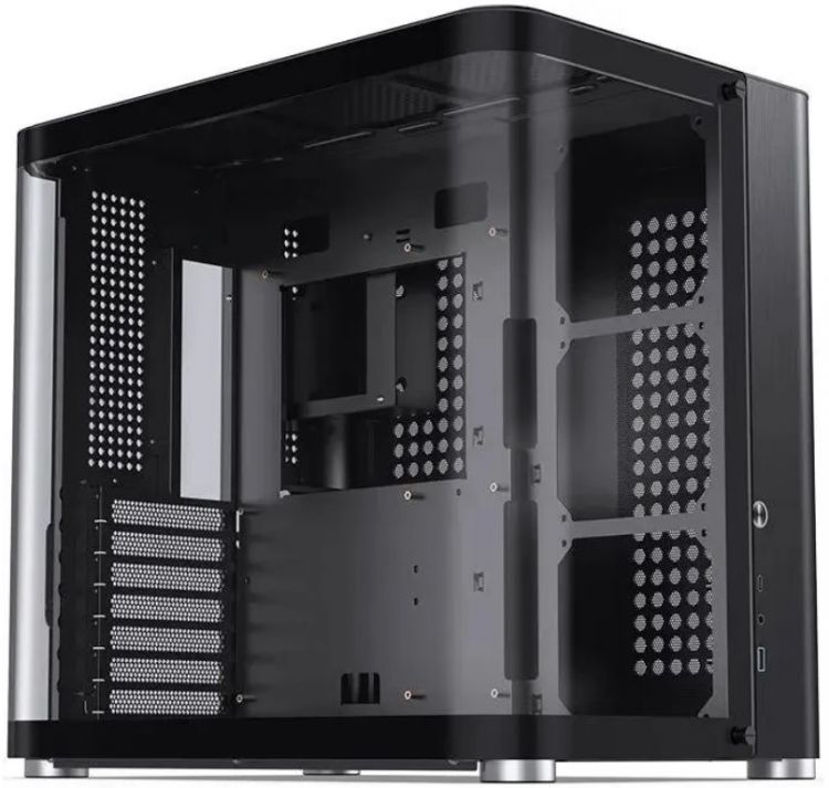 

Корпус ATX JONSBO TK-2 2.0 Black черный, без БП, фронтальная и боковая панели из закаленного стекла, USB Type-C, USB 3.0, audio, TK-2 2.0 Black