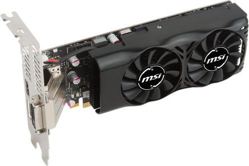 Видеокарта PCI-E MSI GeForce GTX 1050 Ti GTX 1050 Ti 4GT LP - фото 2
