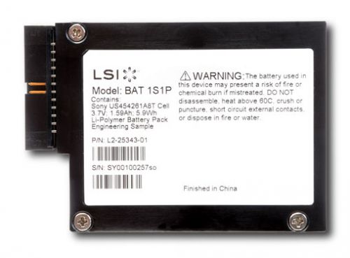 Батарея для контроллера LSI LSIiBBU09 LSI00279 ( / L5-25407-00) Battery Backup Unit для серий 9266, 9286, 9270 и 9271