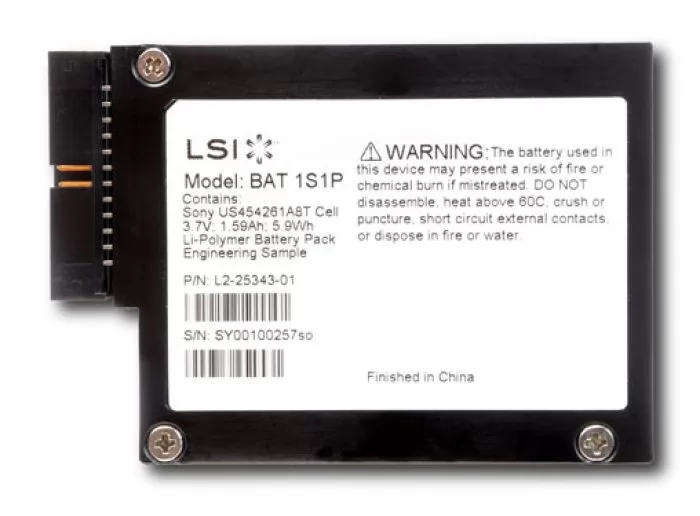 фото Broadcom/LSI LSIiBBU08