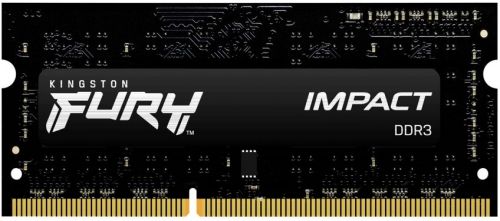 Модуль памяти SODIMM DDR3 4GB Kingston FURY KF316LS9IB/4 Impact 1600MHz CL9 1.35V KF316LS9IB/4 - фото 1