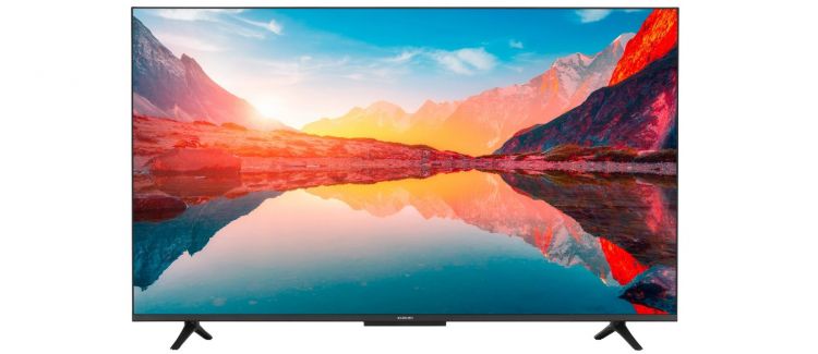 Телевизор Xiaomi A43 2025 RU L43MA-AURU 43" 4K UHD 3840x2160, Smart TV черный