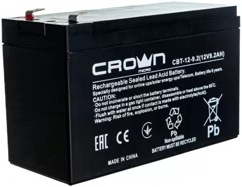 Crown CBT-12-9.2